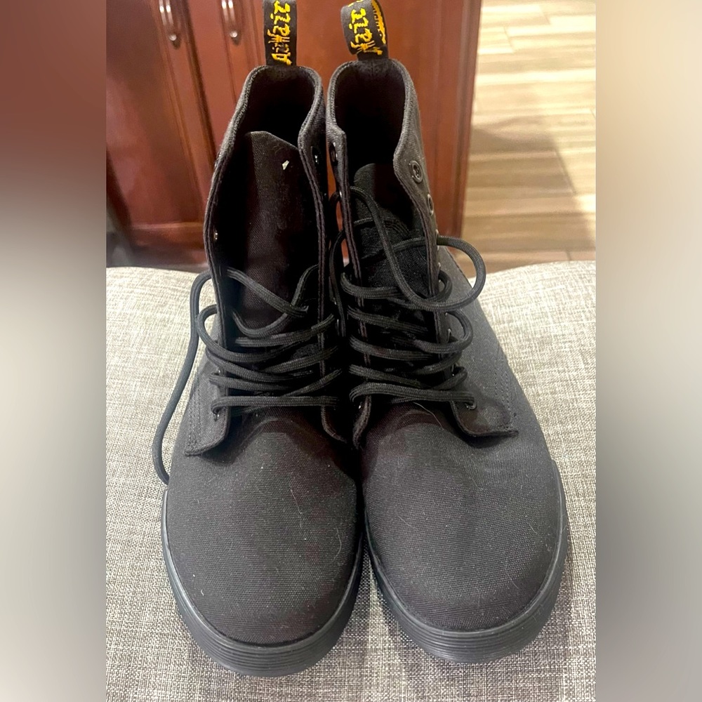 Dr. Martens Sheridan Canvas Ankle Boots